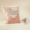 Infinite Love Cushion & Mug Gift Set - Perfect for Every Occasion