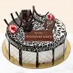 Exquisite Choco Truffle Serenade Cake - Perfect Anniversary Delight