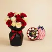 Valentine Flower Bouquet n VENCHI Chocolate