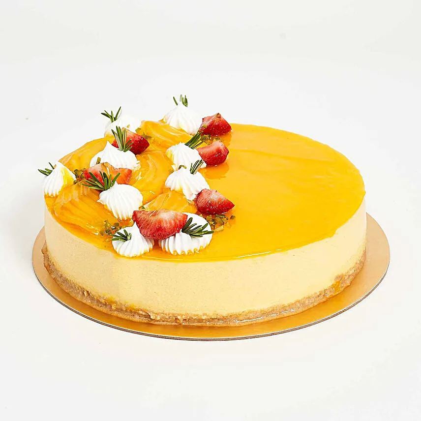 12 Portion Exotic Mango Cheese Cake