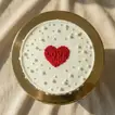 Decadent Pure Heart Chocolate Valentine Cake