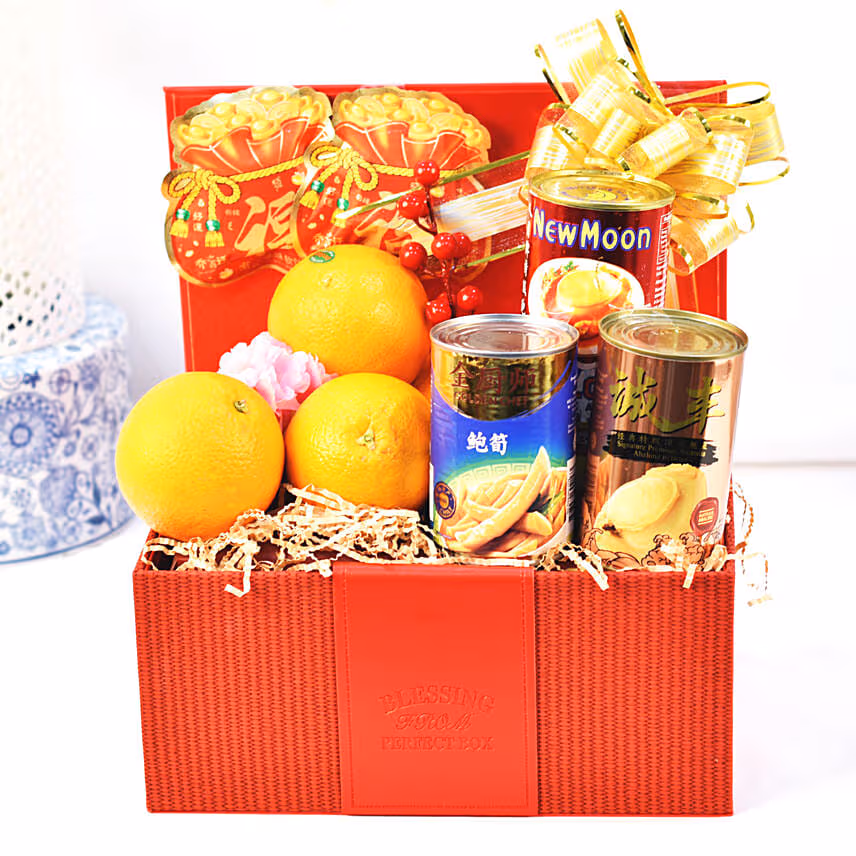 Chinese New Year Special Basket