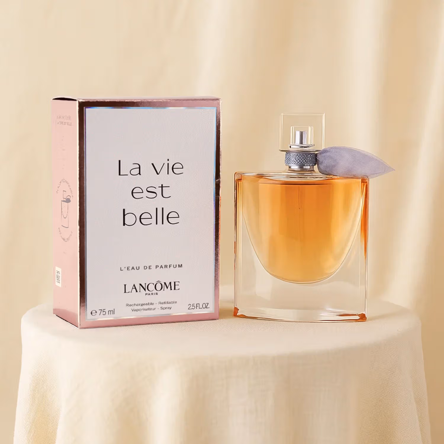 بوكس بيبي روز و عطر لافي إيه بيل نسائي