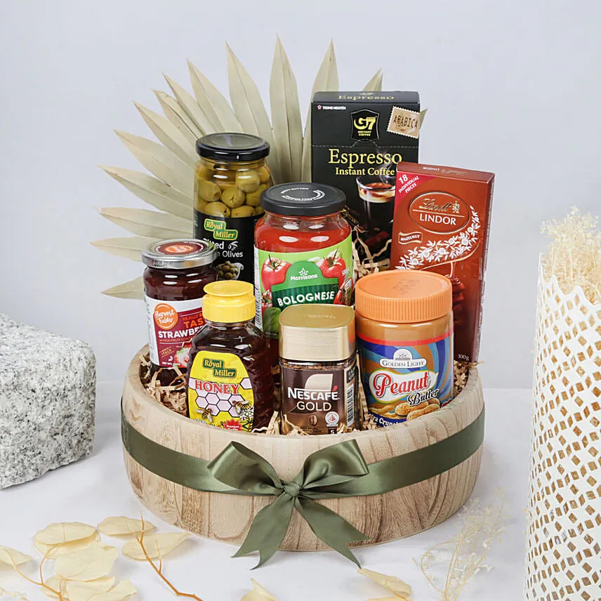Morning to Evening Indulgence Basket