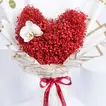 Heartfelt Romance: Heart on My Sleeve Bouquet