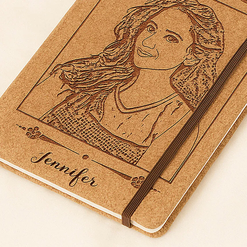 Personalized Name and Photo Notebook