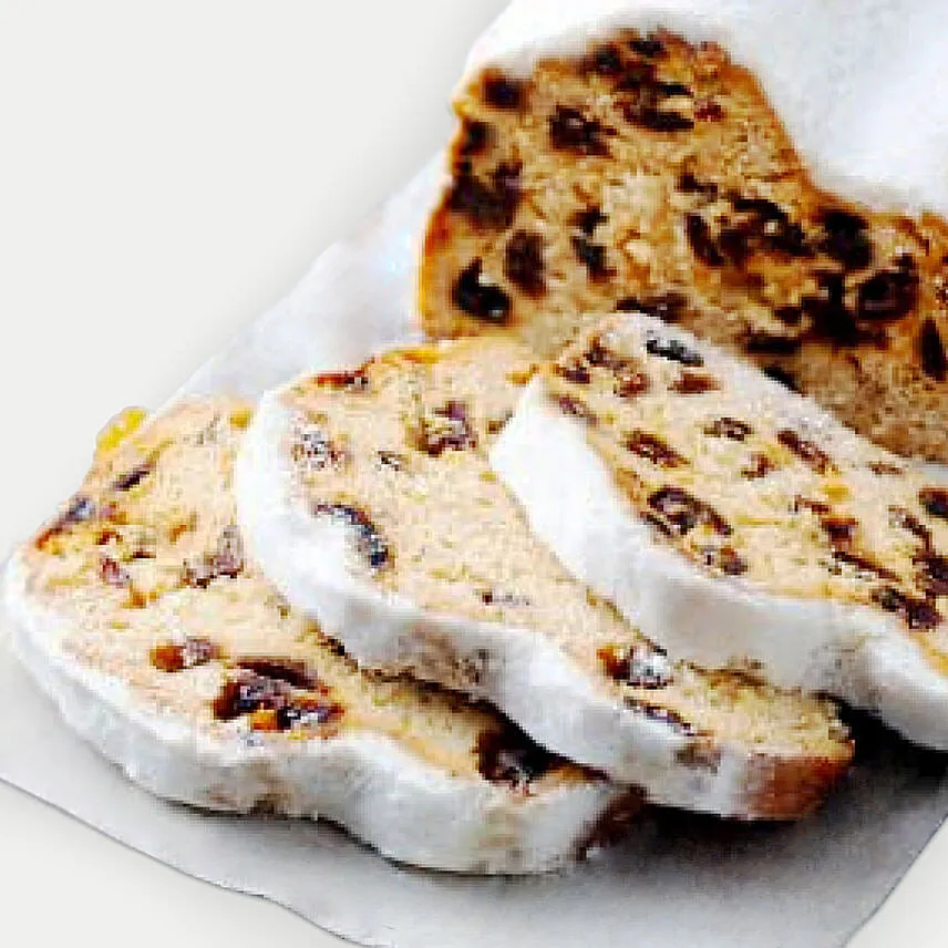 Winter Wonderland Christmas Stollen