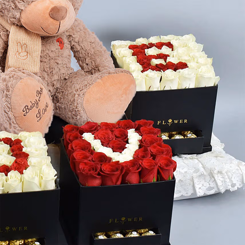 Love Box and Big Teddy