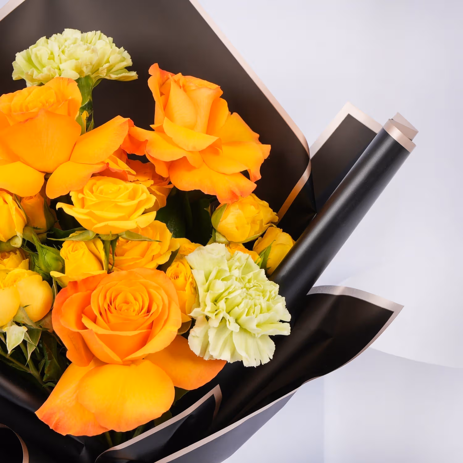 Colorful Roses Bouquet | Graduation Day