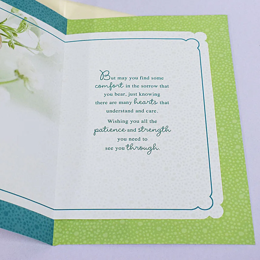 Deepest Sympathy Greeting Card