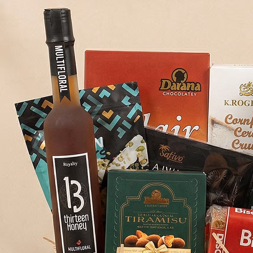 Wellness & Sweet Indulgence Hamper