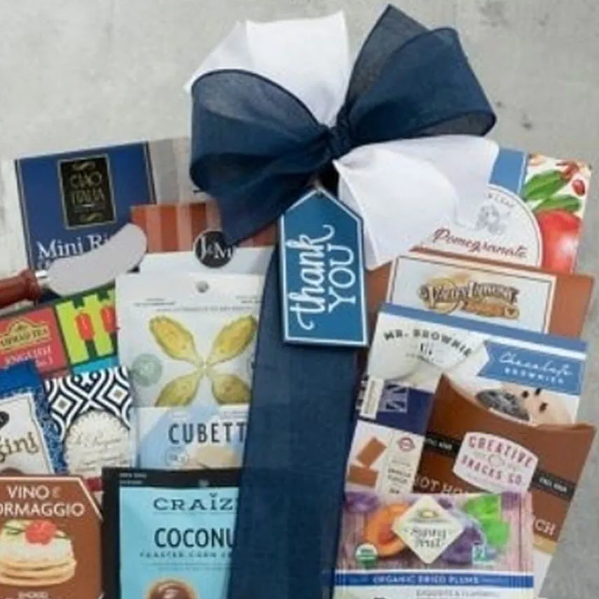 Thankyou Gourmet Gift Basket