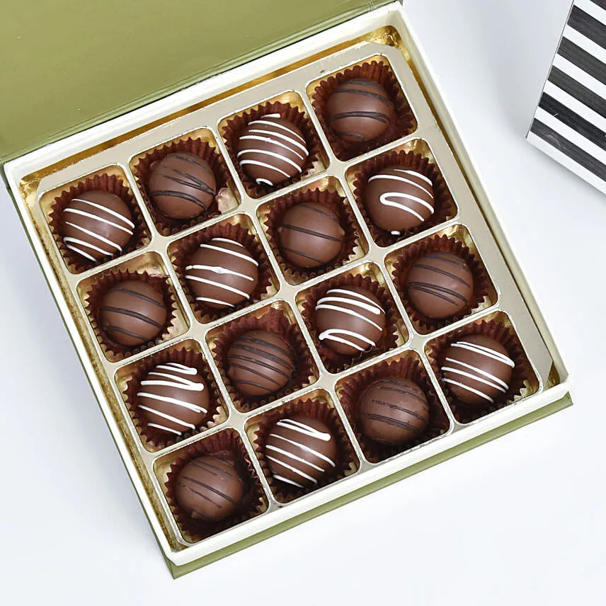 Graduated and Smarter Chocolate Box
