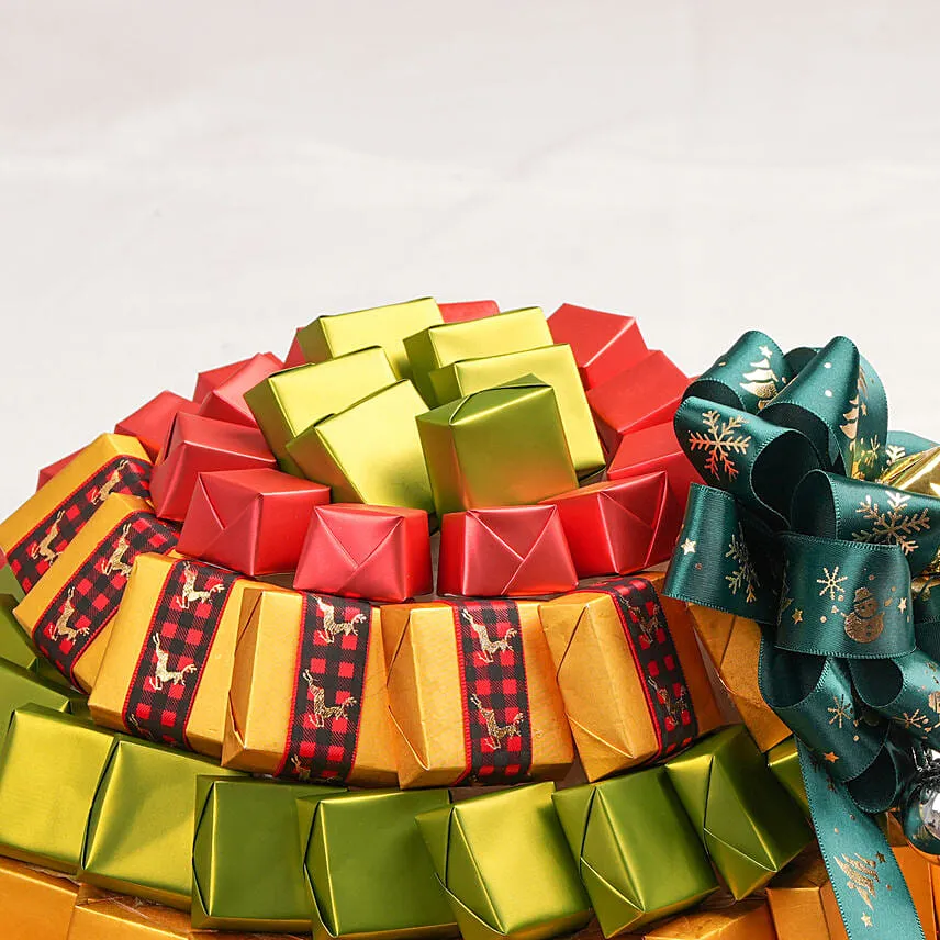 Christmas Sprakles Chocolates Platter