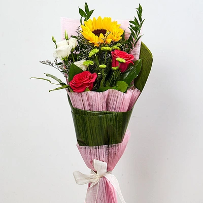 Mixed Flowers Bouquet
