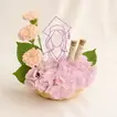 Ladies Graduation Flower n Money Gift - Royal