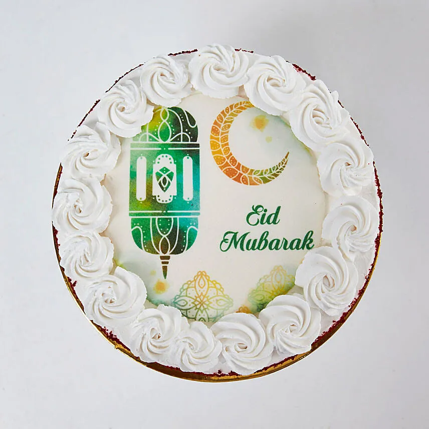 Eid Mubarak Cake 8 Portion