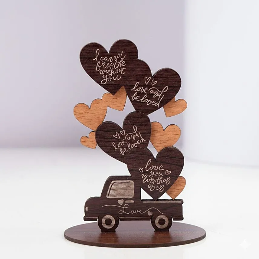 Love Journey Cutout