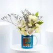 Best Abba Ever Flowers Mug - Perfect Father's Day Gift