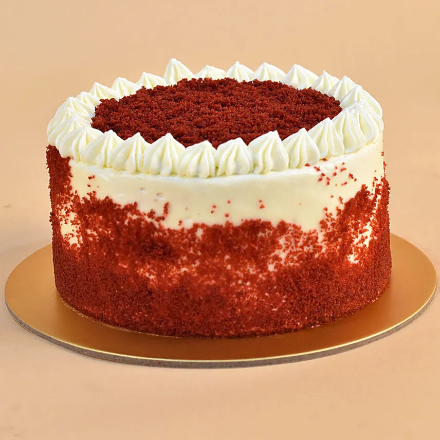 Scrumptious Red Velvet Cake For Valentines