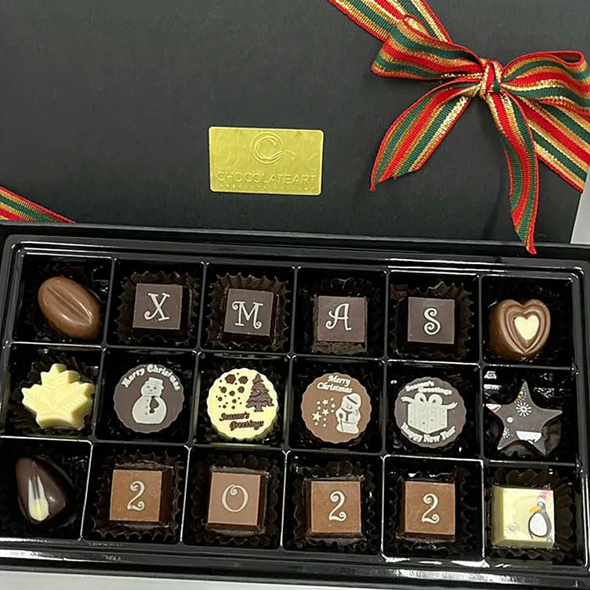 Extravagant Xmas Chocolate Gift Box