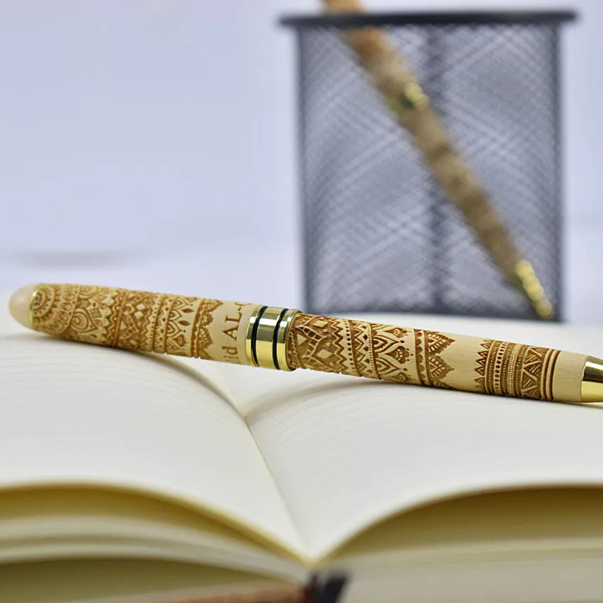 Personalised Wooden Pen