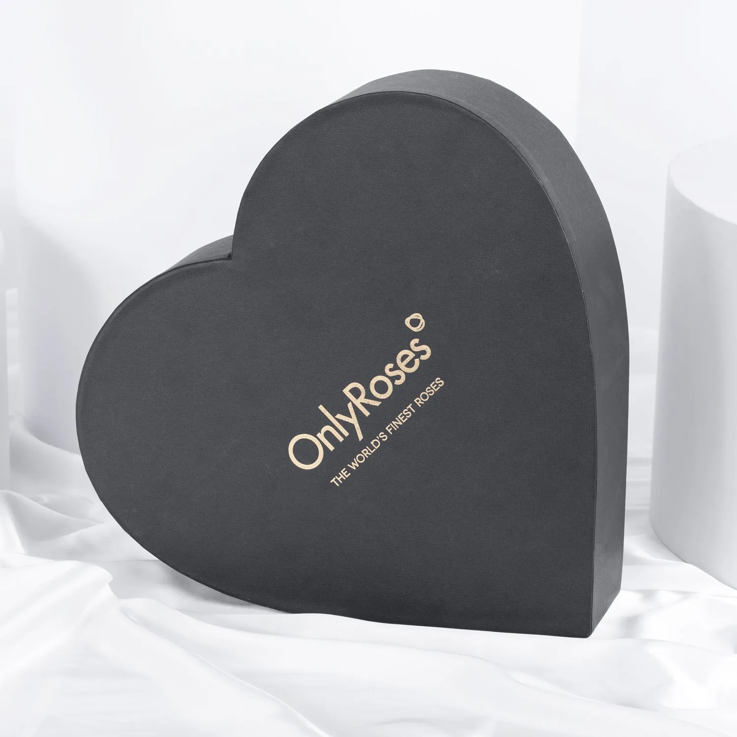 Exquisite 12 Orange Forever Roses with Luxurious Godiva Chocolate in Heart-Shaped Box