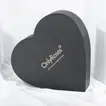 Exquisite 12 Orange Forever Roses with Luxurious Godiva Chocolate in Heart-Shaped Box