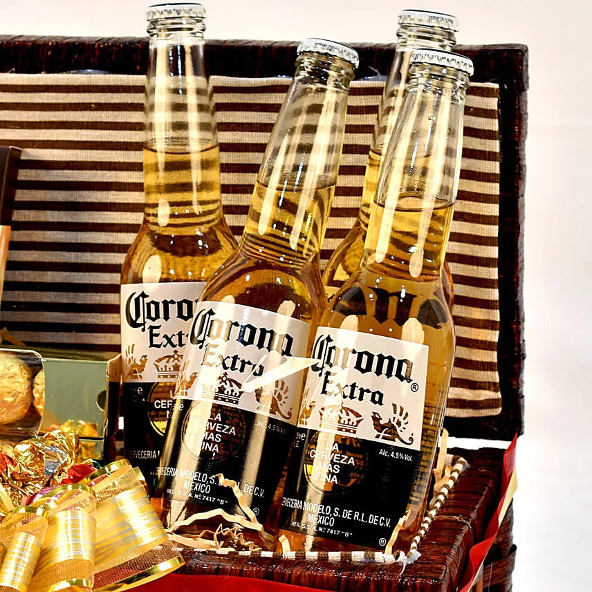 Corona Beer Sweet Treats Hamper