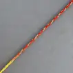 Exquisite Sacred Beadwork Mauli Rakhi with Complimentary Roli and Chawal