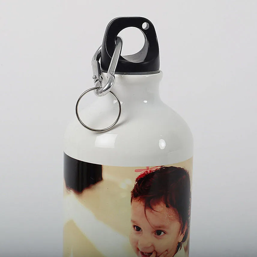 Personalized Photo Bottle