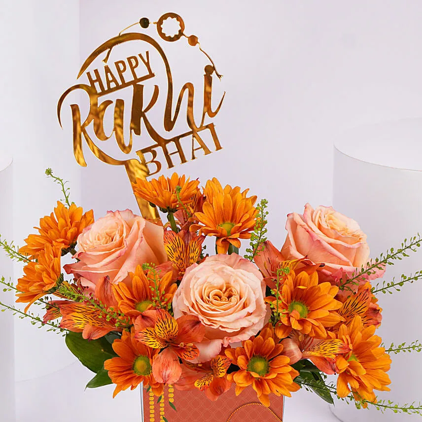 Floral Love For Bhai