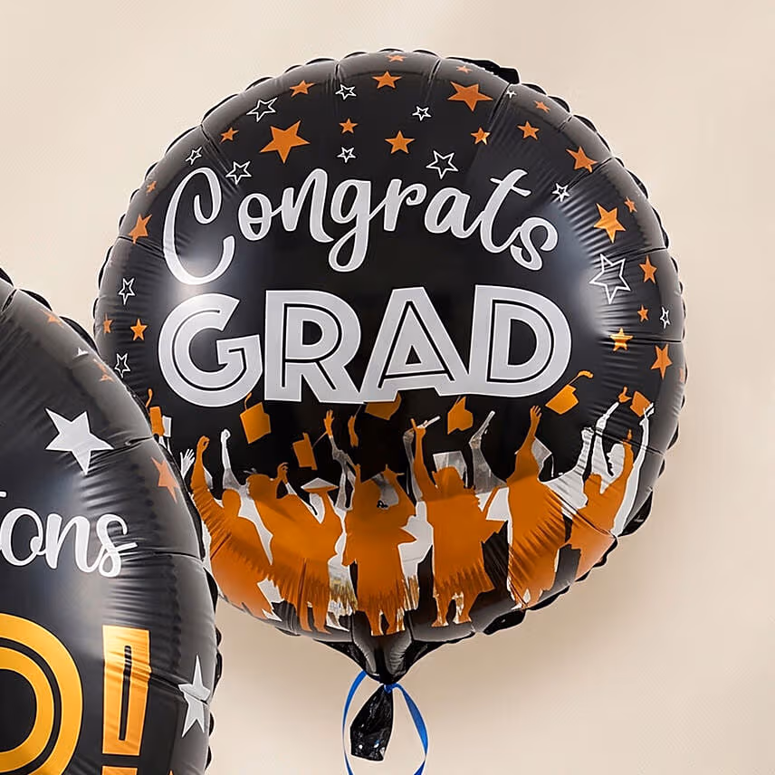 Happy Graduation Balloons