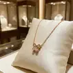 Joy Luster 18K Rose Gold Pendant with Diamonds