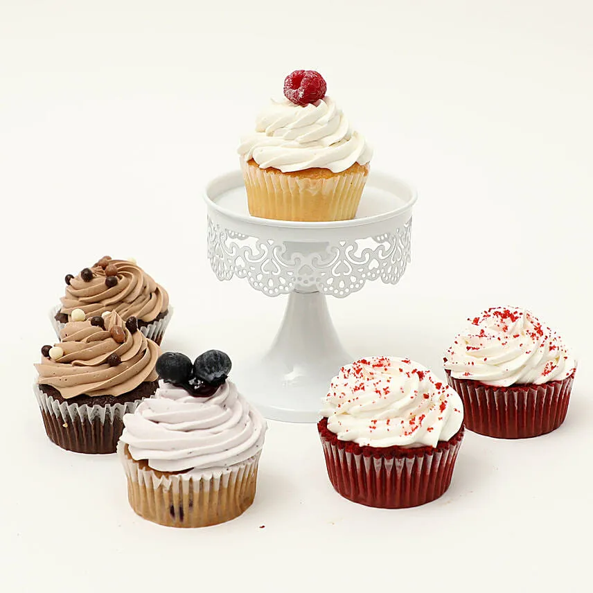 Party of Flavours Cupcakes