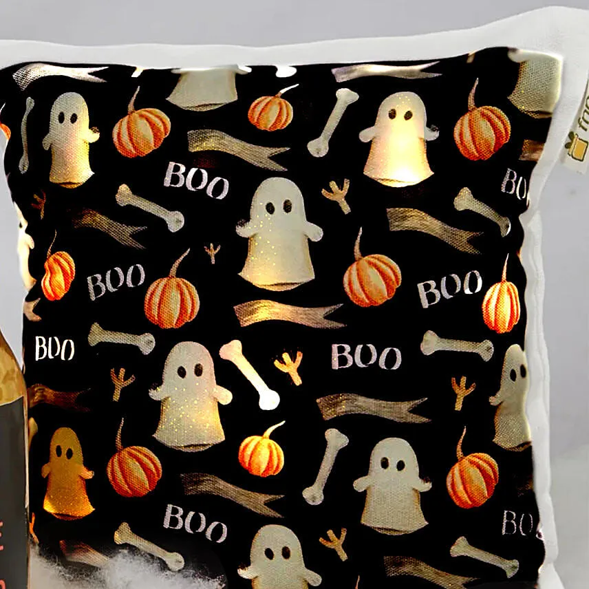 LED Ghost Cushion with Corona Beer