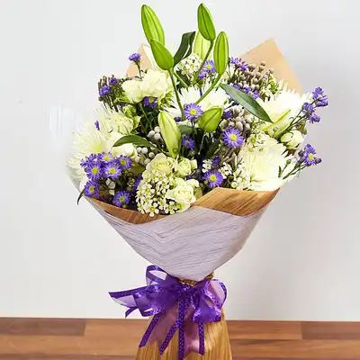 Bouquet Of Mesmerizing Flowers
