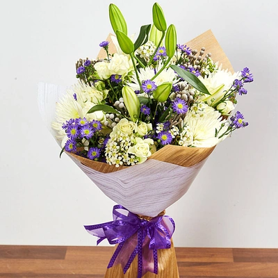 Bouquet Of Mesmerizing Flowers