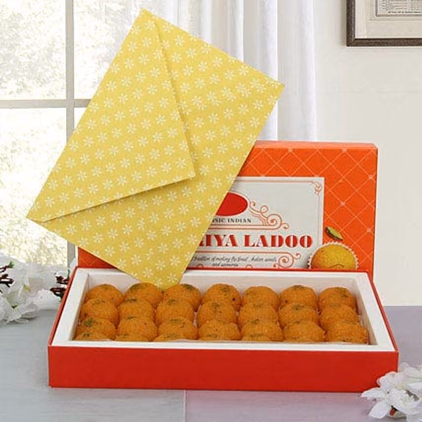 Box of Motichoor Laddoo 2Kg