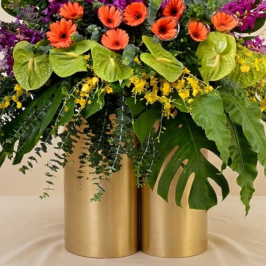 Dancing Orchids Arrangement