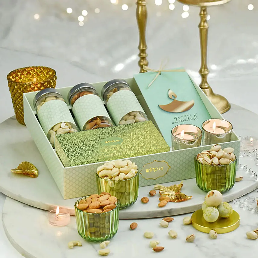 The Box of Abundance Deepavali Wishes