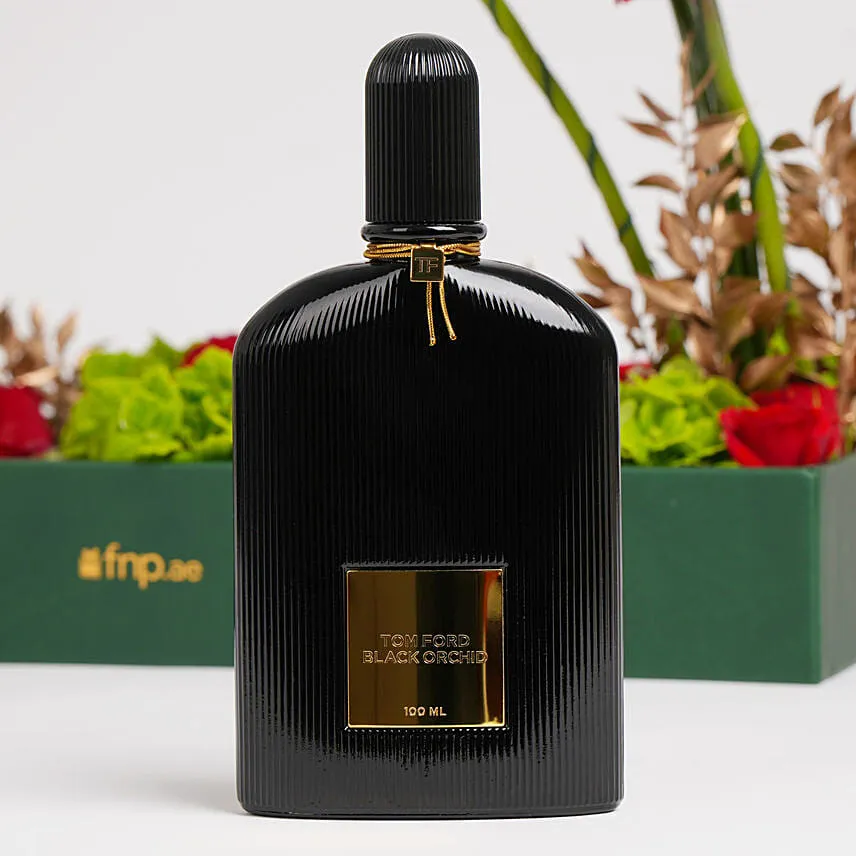 Captivating Hearts with Tom Ford Black Orchid