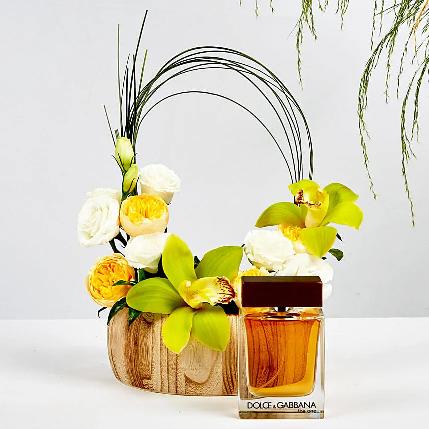 Dolce & Gabbana Perfume and Flowers Gift