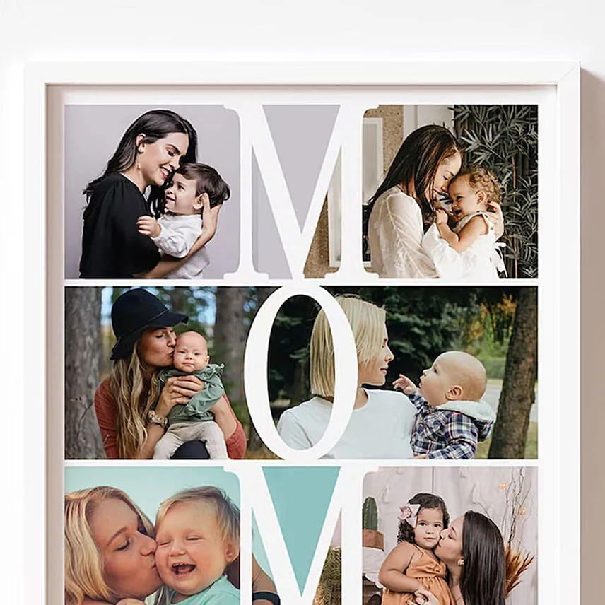 Photo Collage Frame For Mom