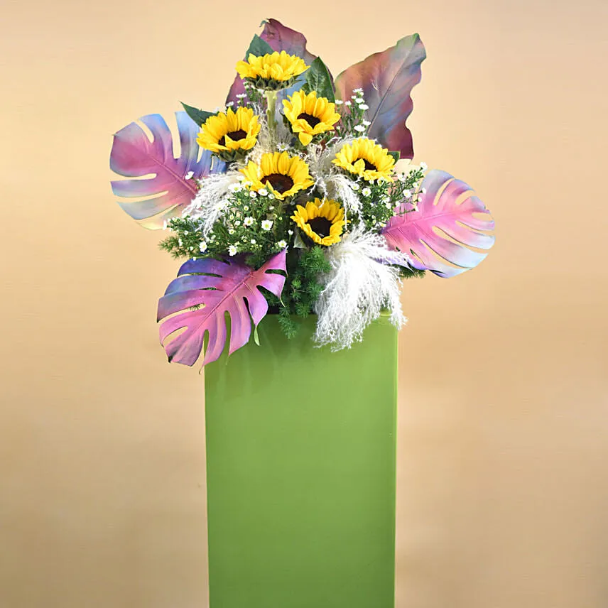 Sunshine Sweetness Floral Arrangement