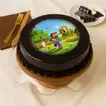 كيك اطفال تصميم ماين كرافت - 500 جرام