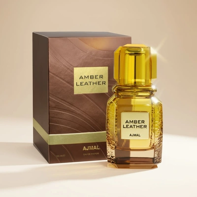 عطر أمبر ليذر أو دو بارفان 100 مل - رائحة فاخرة للجنسين