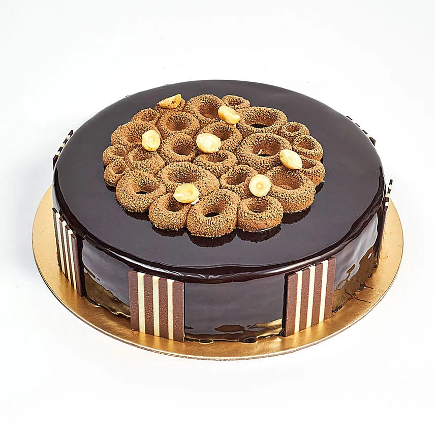 Crunchy Chocolate Hazelnut Cake 500 gm