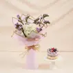 White Hydrangea Bouquet - Flowers