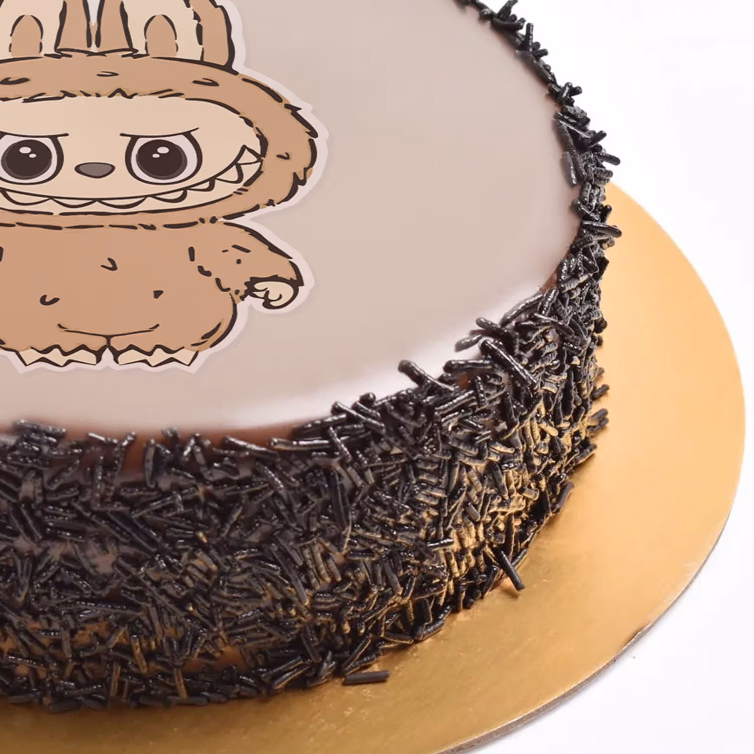Delicious Labubu Chocolate Cake - Perfect for Celebrations